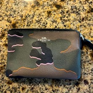 Cami Coach Wristlet